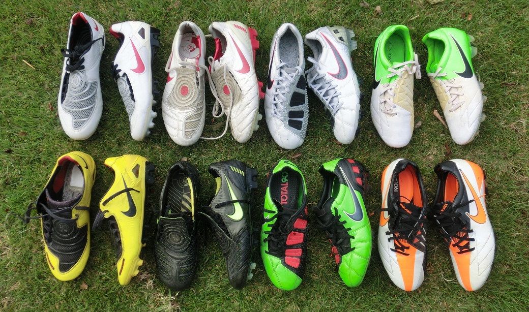 Total 90 top laser boots